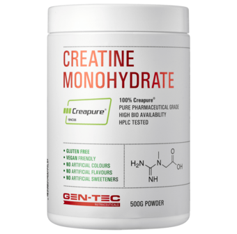 Gen-Tec Creatine Monohydrate