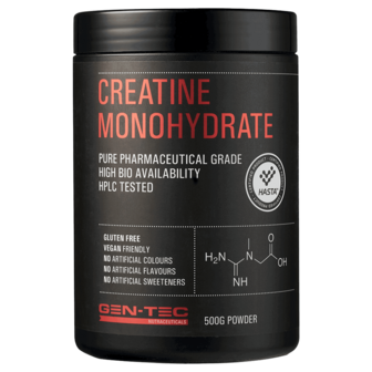 Gen-Tec Creatine Monohydrate