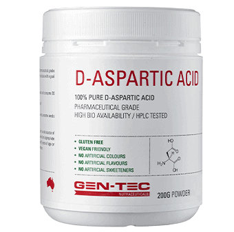 Gen-Tec Nutrition D-Aspartic Acid