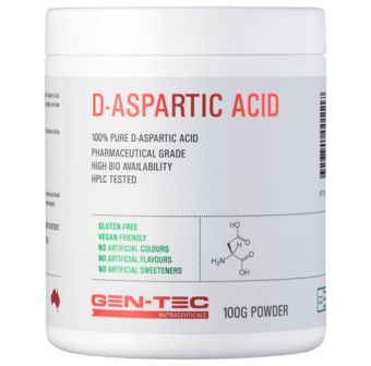 Gen-Tec D-Aspartic Acid