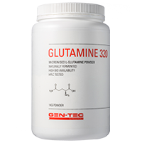 Gen-Tec Nutrition L-Glutamine 320