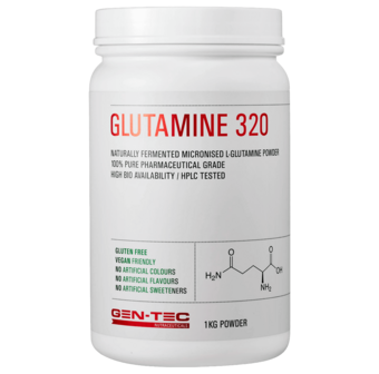 Gen-Tec Glutamine 320