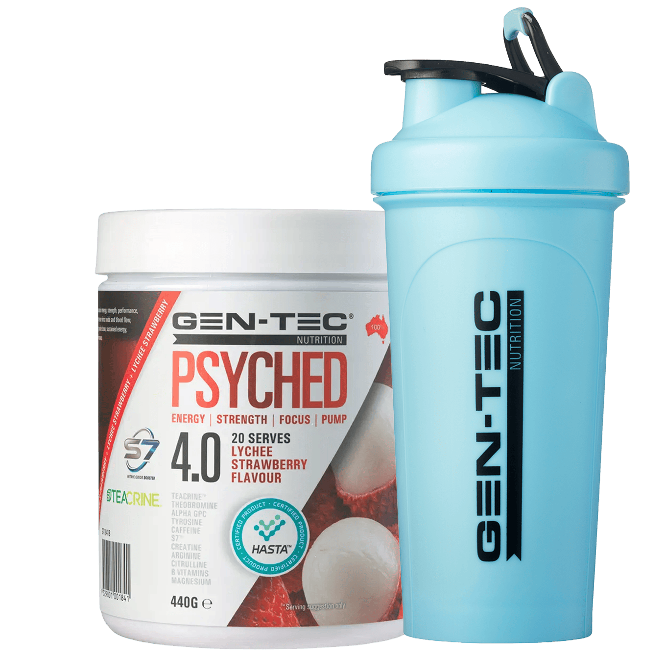 Gen-Tec Nutrition Psyched