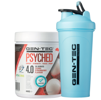 Gen-Tec Psyched