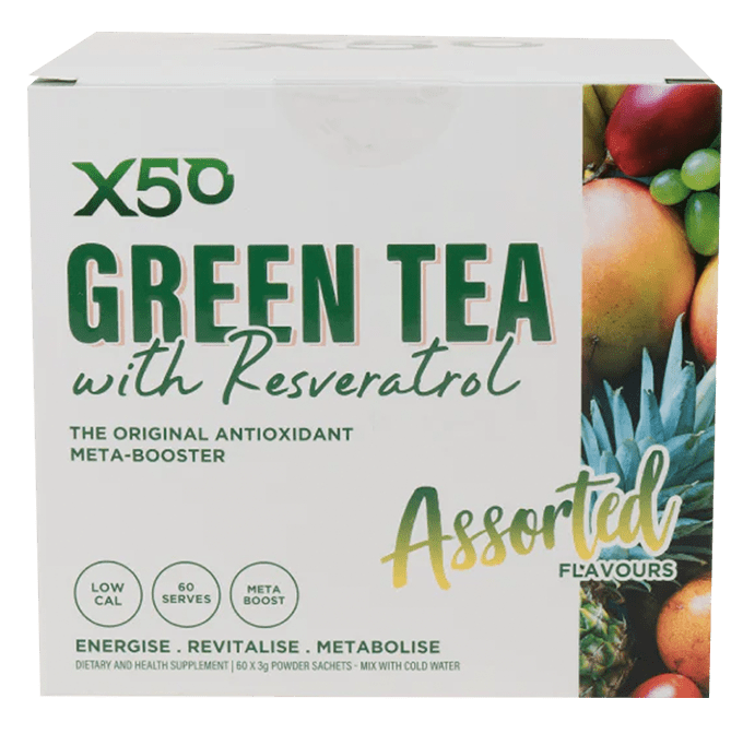 Green Tea X50 by Tribeca Energy & Antioxidants Mr Supplement