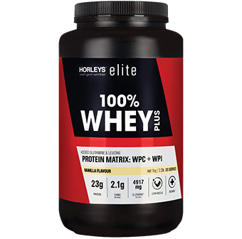 Horleys Elite 100% Whey Plus