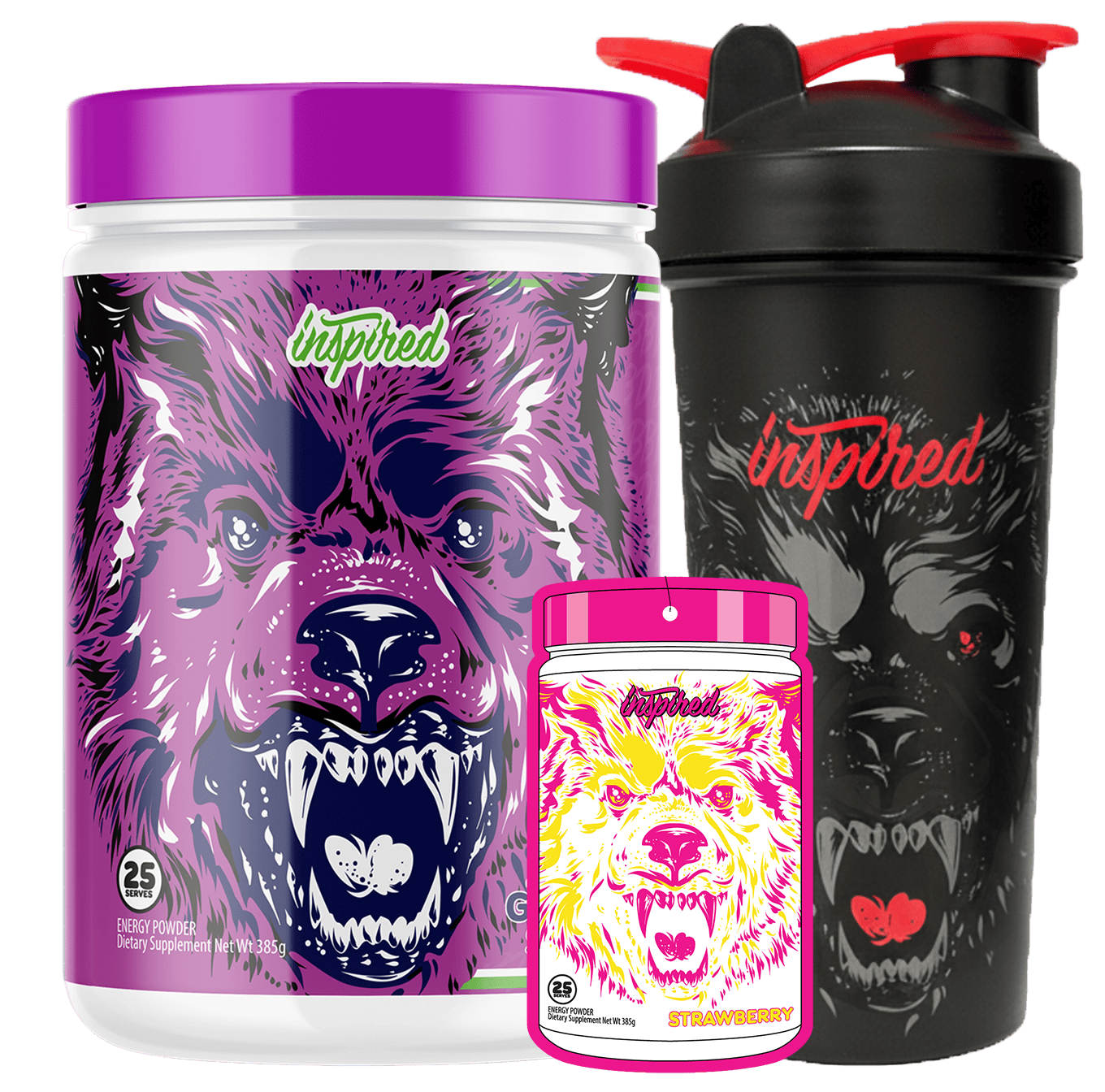Inspired Nutraceuticals DVST8 BBD