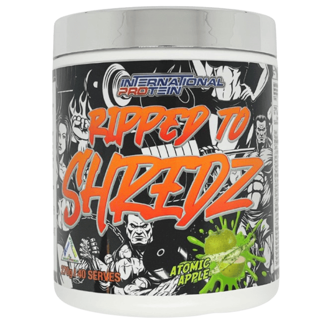 International Protein Ripped To Shredz