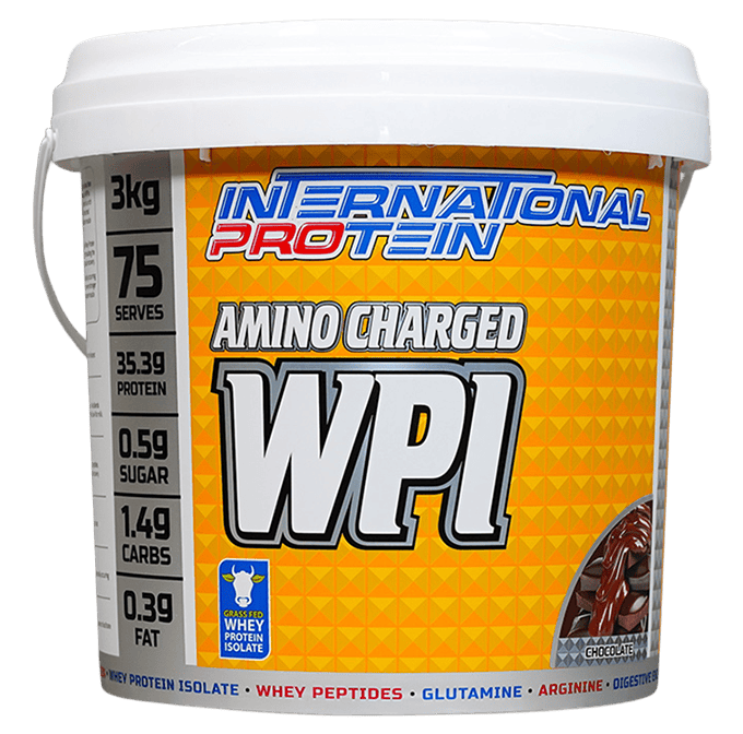 Amino Charged WPI