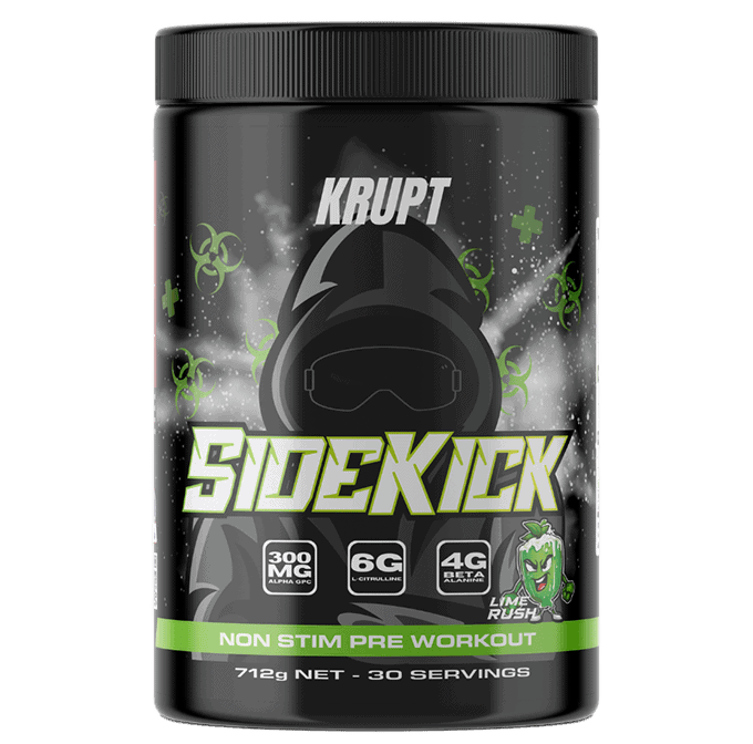 Krupt Supps Sidekick
