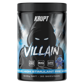 Krupt Supps Villain