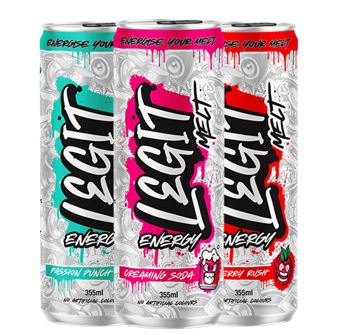 Legit Supps Melt Energy RTD