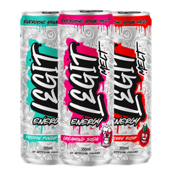 Legit Supps Melt Energy RTD