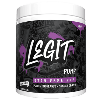 Legit Supps Pump