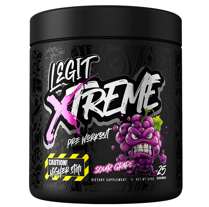 Legit Xtreme Pre Workout