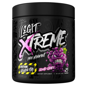 Legit Xtreme Pre Workout