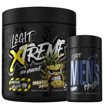 Legit Xtreme Pre Workout