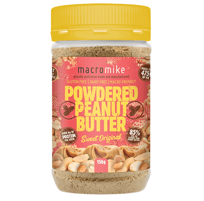 PB + Powdered Peanut Butter