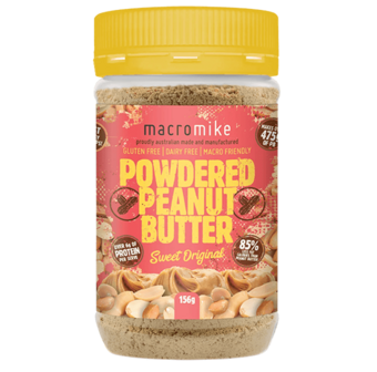 Macro Mike PB+ Powdered Peanut Butter