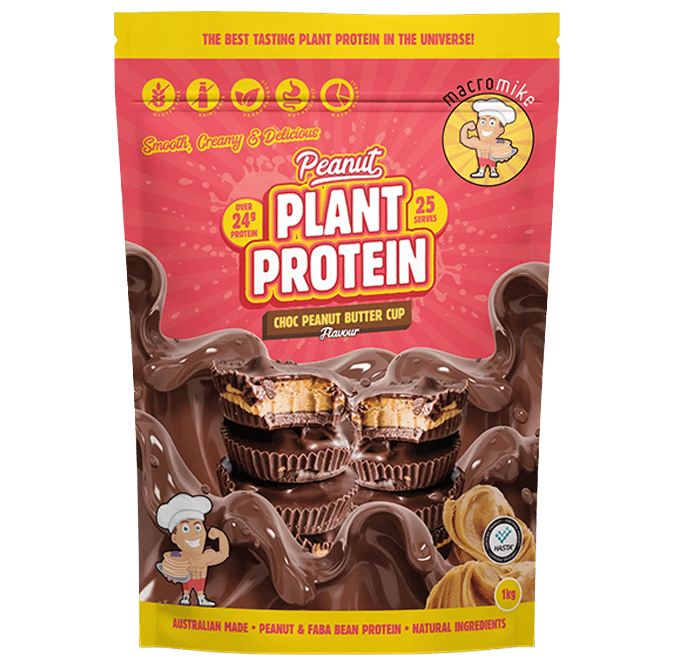 Macro Mike Plant Based Protein