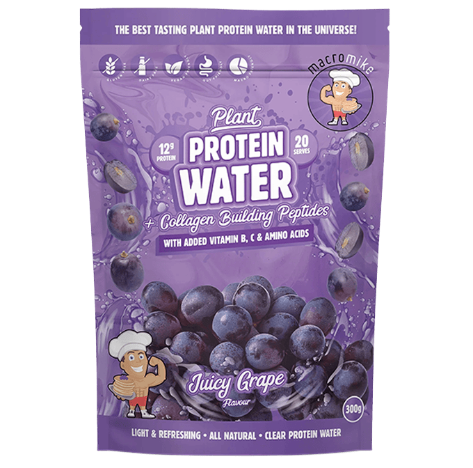 Macro Mike Plant Protein Water
