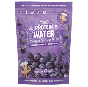 Macro Mike Plant Protein Water