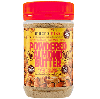 Macro Mike Powdered Almond Butter