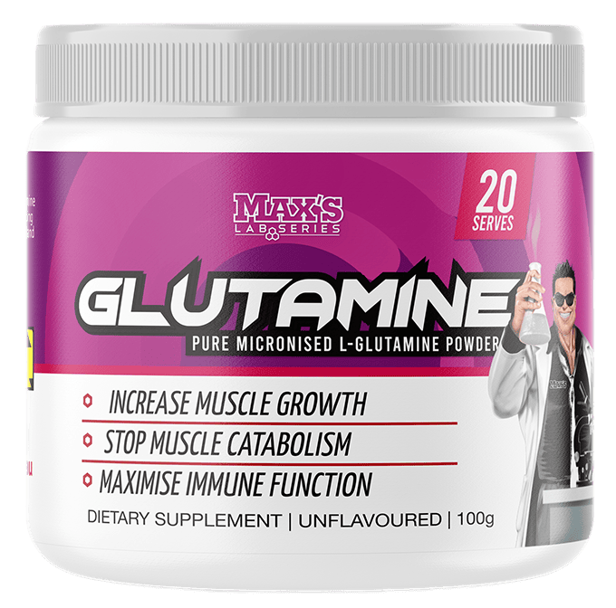 Maxs Lab Series Glutamine