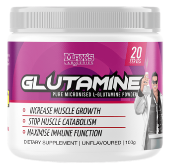 Maxs Lab Series Glutamine