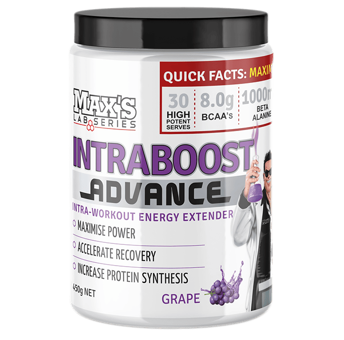Max's Maxs Lab Series IntraBoost Advance