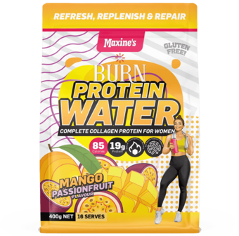 Maxine's Burn Protein Water