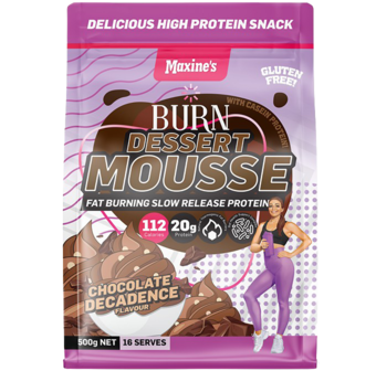 Maxines Burn Dessert Mousse