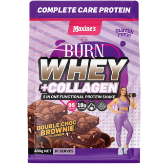 Maxine's Burn Whey + Collagen