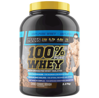 Maxs 100% Pure Whey