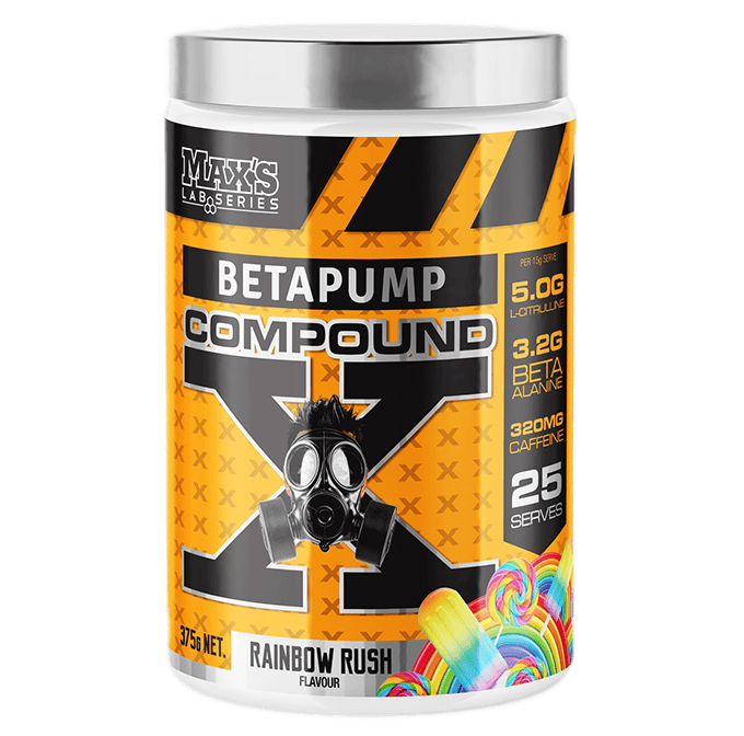 Max's Maxs Betapump Compound X