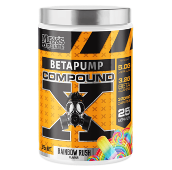 Maxs Betapump Compound X