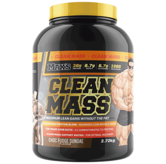 Maxs Clean Mass