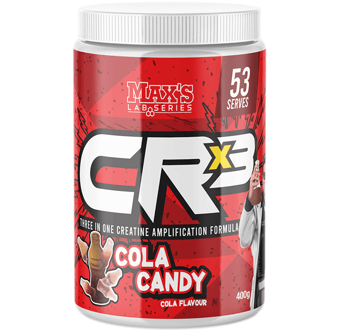 CRx3 Creatine By Maxs | 3 in 1 Creatine Blend | Mr Supplement