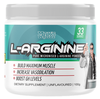 Maxs L-Arginine