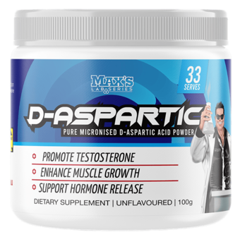 Maxs D-Aspartic