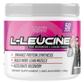 Maxs L-Leucine
