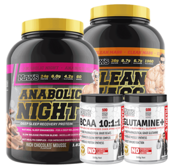 Maxs Mass Advanced Pack
