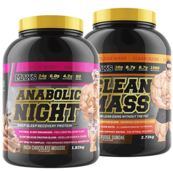 Maxs Mass Beginner Pack