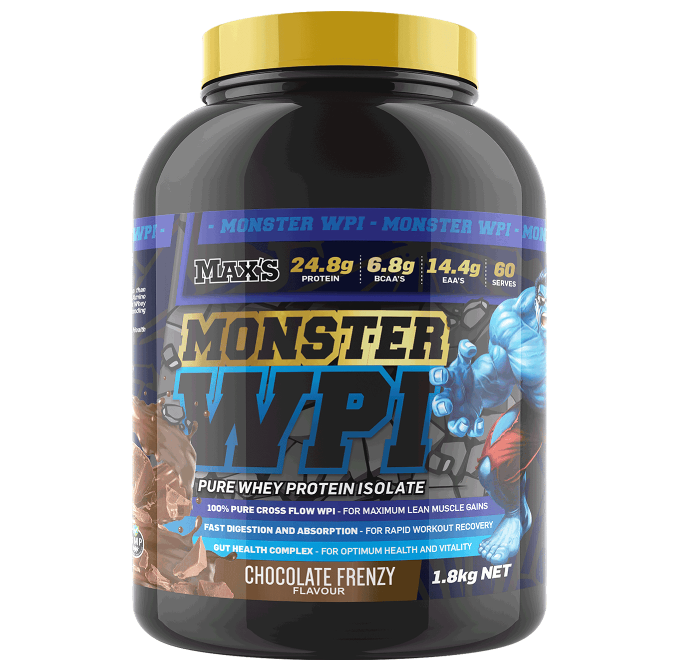 Max's Maxs Supplements Monster WPI