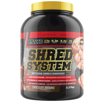 Maxs Shred System