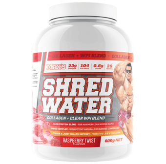 Maxs Shred Water