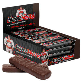 Maxs SuperShred Low Carb Bar