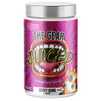 Maxs The Gear Juiced