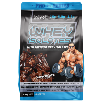 Maxs Whey Isolates