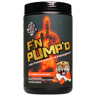 F'n Pump'd By Merica Labz | Pump Pre Workout | Mr Supplement